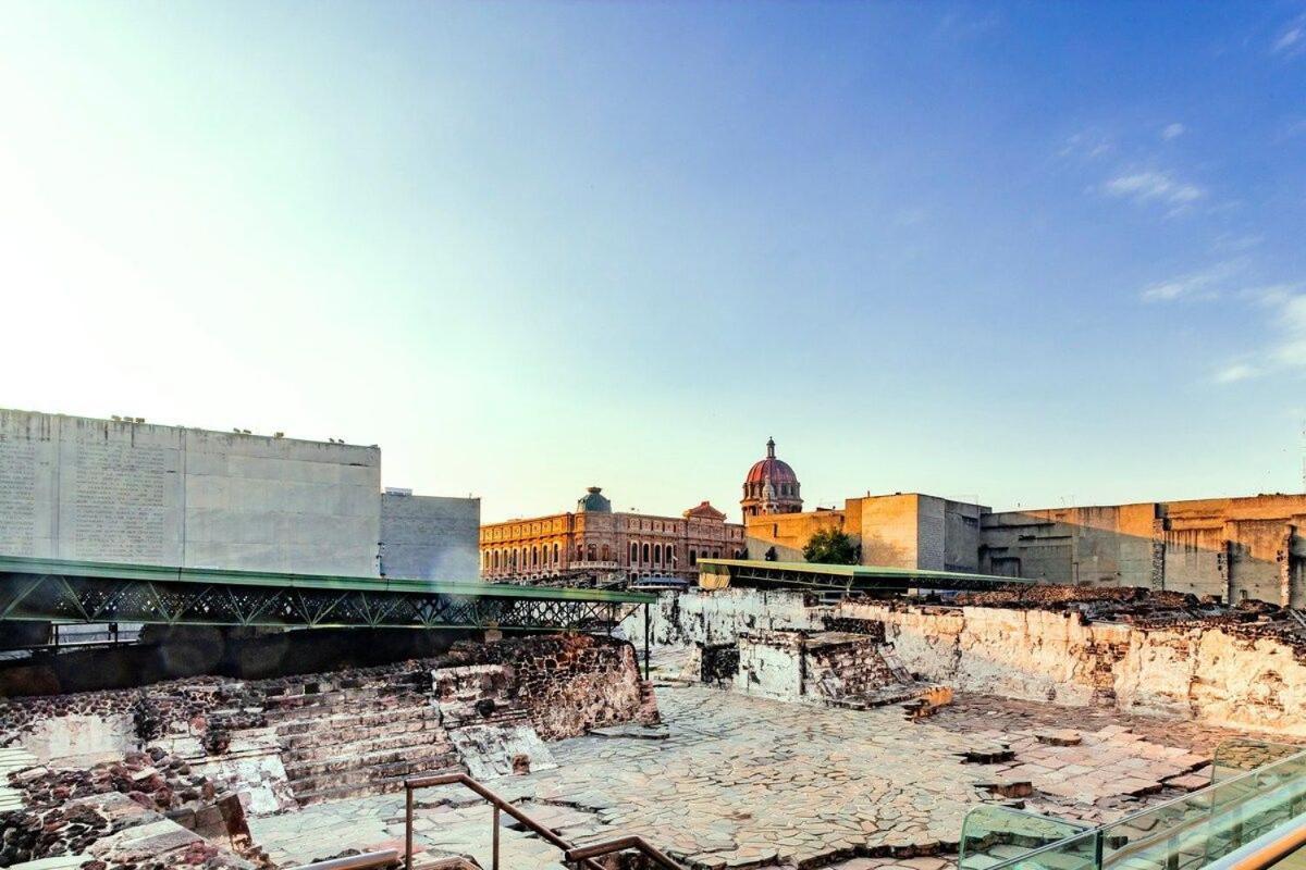 Muuuy Mexicano A 2 cuadras del Zócalo Cidade do México Exterior foto