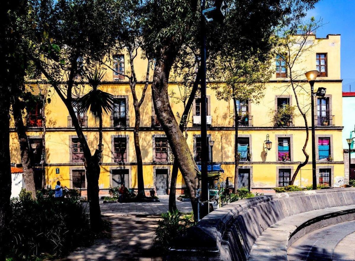 Muuuy Mexicano A 2 cuadras del Zócalo Cidade do México Exterior foto