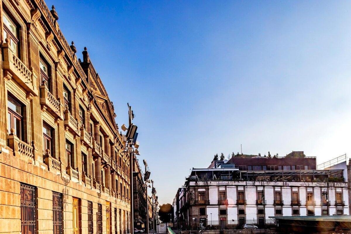 Muuuy Mexicano A 2 cuadras del Zócalo Cidade do México Exterior foto